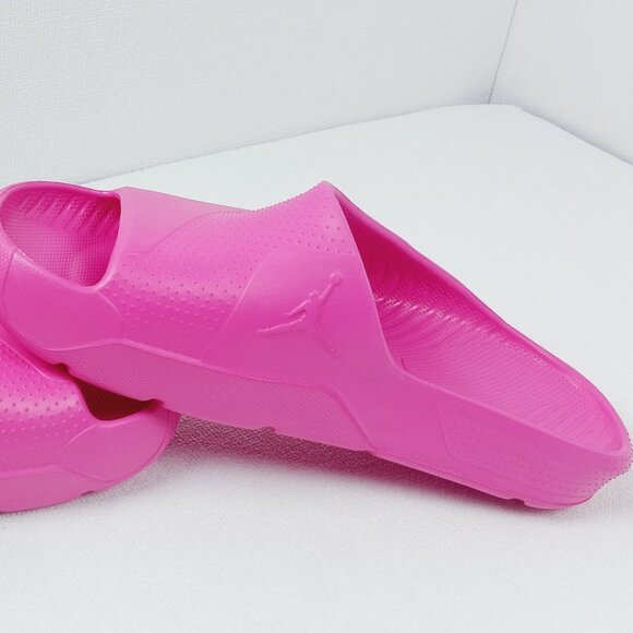 Jordan Post Women's Active Pink Comfy Slip-On Slides Sandals Size US 7 - Picture 4 of 9